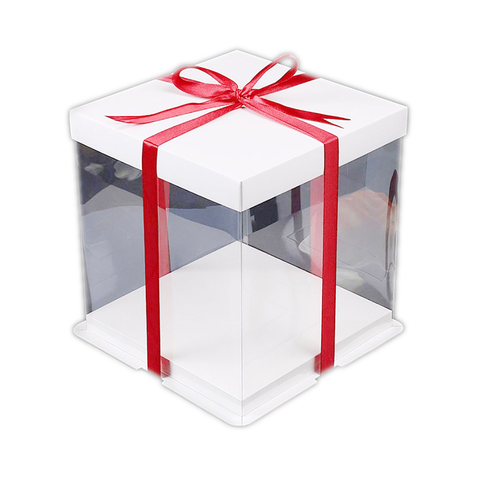 Transparent Cake Box