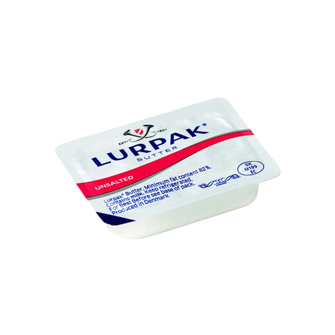 Lurpak Unsalted Portion Butter 8gm