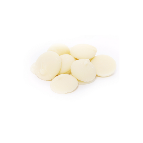 Van Houten Professional White Chocolate Button