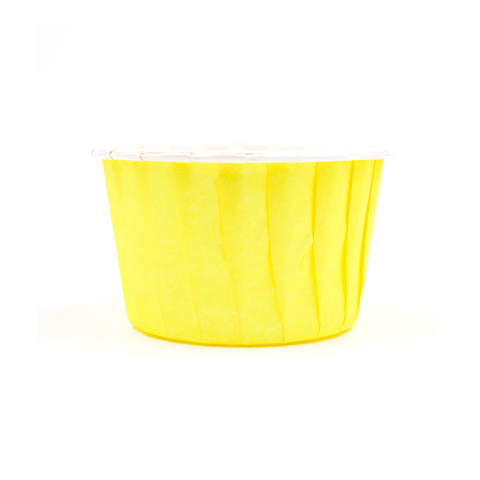 Yellow Cupcake Case 100 pcs